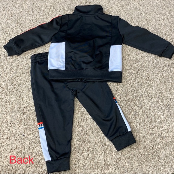 Nike Air Jordan Toddler Tracksuit Matching Set, Black, Size 12 Month - Picture 14 of 14